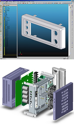 3Dデータ作成見本